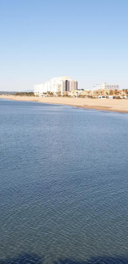 Les Pieds Dans L' Eau Apartment เอมปูเรียบราบา ภายนอก รูปภาพ